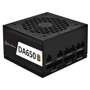 SilverStonebVo[Xg[ PCd DA650 Gold ubN SST-DA650-G [650W /ATX /80PLUS Gold]