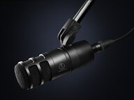 オーディオテクニカ｜audio-technica ハイパーカーディオイドダイナミックマイクロホン AT2040