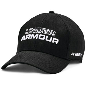 A_[A[}[bUNDER ARMOUR Y UAW[_EXs[X cA[ nbg UA Jordan Spieth Tour Hat(LG/XLTCYF58cm/Black×White) 1361545yԕisz