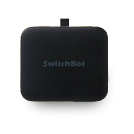 【エントリーで最大全額ポイント還元｜7/18迄】 SwitchBot｜スイッチボット Switchbot ボット スマートスイッチ ブラック Switch Bot SWITCHBOT-B-GH