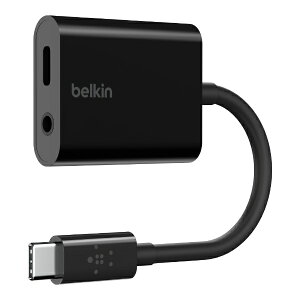 BELKINbxL NPA004BTBK iPad Pro Ή USB-C to 3.5mm I[fBIA `[W A_v^ ubN NPA004BTBK