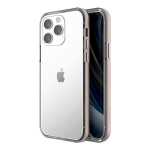 UI�b���[�A�C iPhone 13 Pro �Ή� 6.1inch 3�� INO-ACHROME SHIELD CASE�@�}�b�g�s���N motomo �}�b�g�s���N INOACH13P61PK