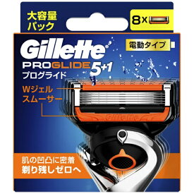 ジレット｜Gillette Gillette（ジレット）プログライドパワー替刃8個入【rb_09dn】