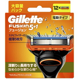 ジレット｜Gillette Gillette（ジレット）フュージョンパワー替刃12個入【rb_09dn】