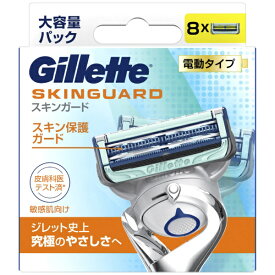 ジレット｜Gillette Gillette（ジレット）スキンガードパワー替刃8個入【rb_09dn】