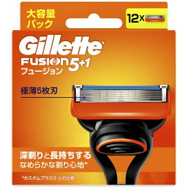 ジレット｜Gillette Gillette（ジレット）フュージョンマニュアル替刃12個入【rb_09dn】