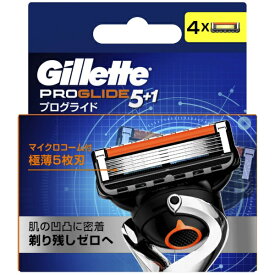 ジレット｜Gillette Gillette（ジレット）プログライドマニュアル替刃4個入