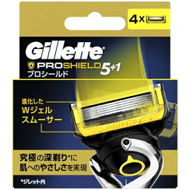 ジレット｜Gillette Gillette（ジレット）プロシールド替刃4個入