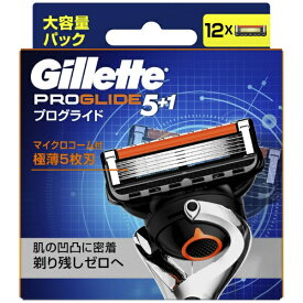 ジレット｜Gillette Gillette（ジレット）プログライドマニュアル替刃12個入【rb_09dn】