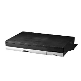サンワサプライ｜SANWA SUPPLY プリンターステーション[W490xD350xH76mm] ブラック MR-PS2N2