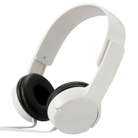 オーム電機｜OHM ELECTRIC ステレオヘッドホン AudioComm ホワイト HP-H125N-W [φ3.5mm ミニプラグ]