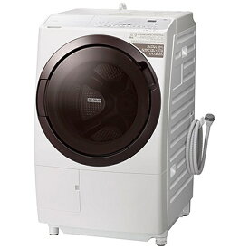 日立｜HITACHI ドラム式洗濯乾燥機 ホワイト BD-SX110GL-W [洗濯11.0kg /乾燥6.0kg /ヒーター乾燥(水冷・除湿タイプ) /左開き]
