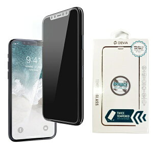 BELEXbr[bNX iPhone 13 Pro MaxΉ 6.7inchVan Series Full Screen Privacy Twice-Tempered Glass DEVIA black DEVIA4260