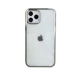 BELEX｜ビーレックス iPhone 13 Pro 対応 Glimmer series case (PC) DEVIA Silver DEVIA4301