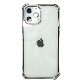 BELEX｜ビーレックス iPhone 13 Pro 対応 Glitter shockproof soft case DEVIA silvery DEVIA4313