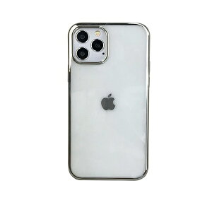 BELEX�b�r�[���b�N�X iPhone 13 Pro Max�Ή� Glimmer series case (PC) DEVIA Silver DEVIA4305