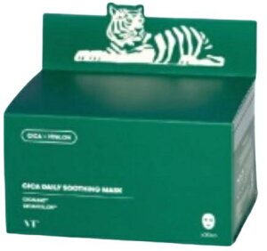 【エントリーで最大全額ポイント還元|11/5迄】 VTJAPAN|ブイティー VT CICAデイリースージングマスク 30枚