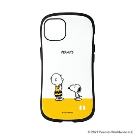 HAMEE｜ハミィ [iPhone 13 対応 6.1inch 2眼専用]PEANUTS/ピーナッツ iFace First Classケース iFace スヌーピー/イエロー 41-934791