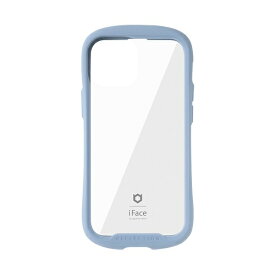 HAMEE｜ハミィ [iPhone 13 mini対応 5.4inch専用]iFace Reflection強化ガラスクリアケース iFace ペールブルー 41-933084