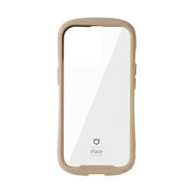 HAMEE｜ハミィ [iPhone 13 Pro 対応 6.1inch 3眼専用]iFace Reflection強化ガラスクリアケース iFace ベージュ 41-933206