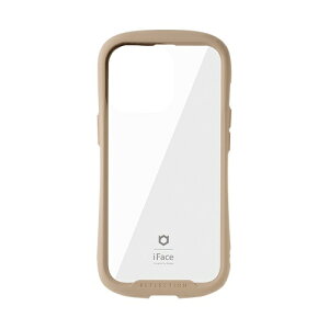 HAMEE�b�n�~�B [iPhone 13 Pro �Ή� 6.1inch 3���p]iFace Reflection�����K���X�N���A�P�[�X iFace �x�[�W�� 41-933206