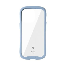HAMEE｜ハミィ [iPhone 13 Pro 対応 6.1inch 3眼専用]iFace Reflection強化ガラスクリアケース iFace ペールブルー 41-933220