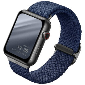 KENZAN｜ケンザン UNIQ ASPEN BRAIDED APPLE WATCH STRAP 40/38MM - OXFORD BLUE （OXFORD BLUE） UNIQ-40MM-ASPOBLU