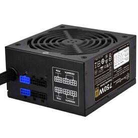 SilverStone｜シルバーストーン PC電源 ET750-HG ブラック SST-ET750-HG-REV [750W /ATX /Gold]