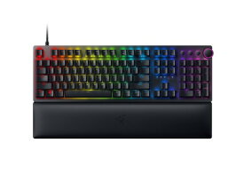 RAZER｜レイザー ゲーミングキーボード Huntsman V2(英語配列) - Clicky RZ03-03930300-R3M1 [有線 /USB]