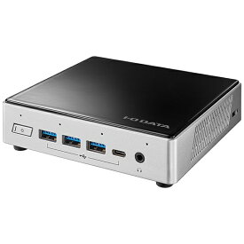 I-O DATA｜アイ・オー・データ サイネージ向けパソコン miniPC MPC-LVZ3P [モニター無し /intel Core i3 /メモリ：8GB /SSD：256GB /2021年10月モデル]