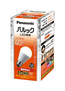Panasonicbpi\jbN LEDd 4.4W pbN LDA4LHS4 [E26 /ʓd` /40W /dF /1 /^Cv]