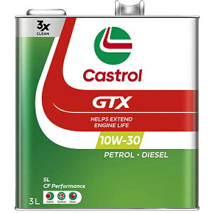 JXg[bCastrol GTX 10W-30 3L@SL/CF 0120023