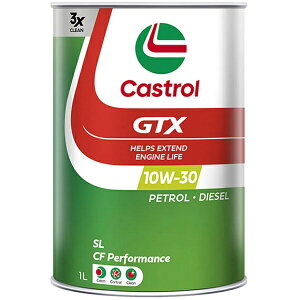 JXg[bCastrol GTX 10W-30 1L@SL/CF 0120027