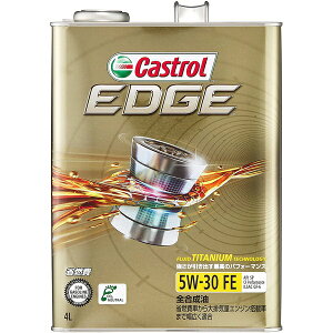 JXg[bCastrol EDGE 5W-30 4L 0120085