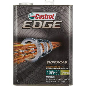yGg[ōőSz|CgҌb11/5z JXg[bCastrol EDGE SP 10W-60 4L 0120079