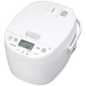 東芝｜TOSHIBA 炊飯器 ホワイト RC-10HR-W [5.5合 /IH]【rb_cooking_cpn】