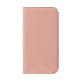 ランバン｜LANVIN LANVIN en Bleu - Folio Case Stand & Ring Ribbon 2-Tone for iPhone 13 Pro [ Baby Pink/Vivid Pink ] LANVIN en Bleu　ランバンオンブルー LBR2BPVFLIP2162