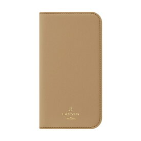 ランバン｜LANVIN LANVIN en Bleu - Folio Case Stand & Ring Ribbon 2-Tone for iPhone 13 Pro Max [ Retro Red/Terracotta ] LANVIN en Bleu　ランバンオンブルー LBR2RRTFLIP2167