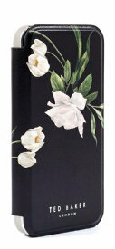 TED BAKER｜テッドベーカー Ted Baker - Folio Case for iPhone 13 Pro [ Elderflower Black Silver ] Ted Baker　テッドベーカー 84318