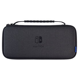 HORI｜ホリ スリムハードポーチ プラス for Nintendo Switch ブラック NSW-810【Switch】
