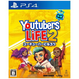 DMM GAMES．｜ディーエムエムゲームズ Youtubers Life 2 - ユーチューバーになろう -【PS4】 【代金引換配送不可】