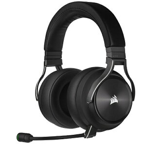 CORSAIR�b�R���Z�A �Q�[�~���O�w�b�h�Z�b�g Virtuoso RGB WIRELESS XT �u���b�N CA-9011188-AP [���C�����X�iBluetooth�j+�L�� /���� /�w�b�h�o���h�^�C�v]