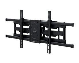 IRIS OHYAMA｜アイリスオーヤマ モニタースタンド [1画面 /32〜80インチ] ディスプレイ壁掛け金具 LUCA ブラック KBK-88S