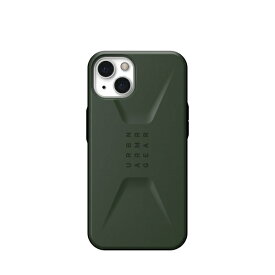UAG｜URBAN ARMOR GEAR iPhone 13 UAG Civilianケース オリーブ UAG-RIPH21MA-C-OL