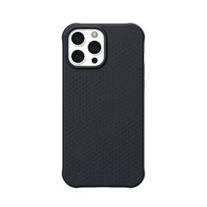 UAG�bURBAN ARMOR GEAR iPhone 13 Pro Max U by UAG �mU�n Dot�P�[�X �u���b�N UAG-RUIPH21L-DT-BK