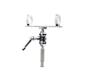 NANLITE�b�i�����C�g Pavotube2�`���[�u�p�{�[���w�b�h���[�N�z���_�[ HD-T12-1-BHP