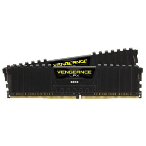 CORSAIRbRZA ݃ VENGEANCE LPX(3200MHz /C16) ubN CMK32GX4M2E3200C16 [DIMM DDR4 /16GB /2]