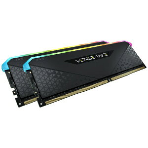 CORSAIRbRZA ݃ VENGEANCE RGB RS CMG32GX4M2E3200C16 [DIMM DDR4 /16GB /2]