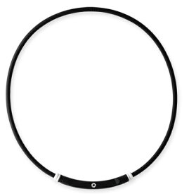 BANDEL｜バンデル 磁気ネックレス BOLD ネックレス ライトスポーツ Bold Necklace Lite Sports（52cm/ブラック×ホワイト） HLCNBLSABW52