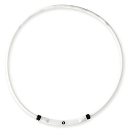 BANDEL｜バンデル 磁気ネックレス BOLD ネックレス ライトスポーツ Bold Necklace Lite Sports（47cm/ホワイト×ブラック） HLCNBLSDWB47